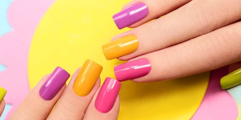 choose a suitable nail shape